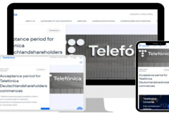 Telefonica - WordPress Website Development
